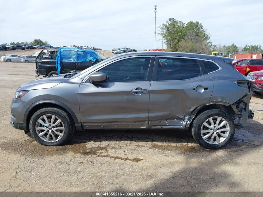 2020 NISSAN ROGUE SPORT S FWD XTRONIC CVT - JN1BJ1CV3LW549778