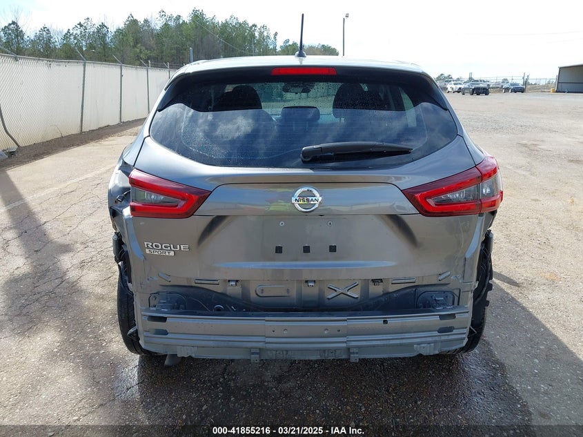 2020 NISSAN ROGUE SPORT S FWD XTRONIC CVT - JN1BJ1CV3LW549778