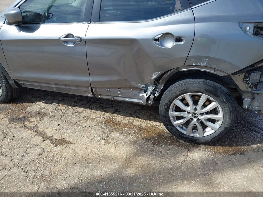 2020 NISSAN ROGUE SPORT S FWD XTRONIC CVT - JN1BJ1CV3LW549778