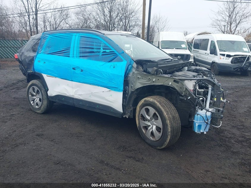 2021 TOYOTA RAV4  (VIN: 2T3F1RFV5MW240810)