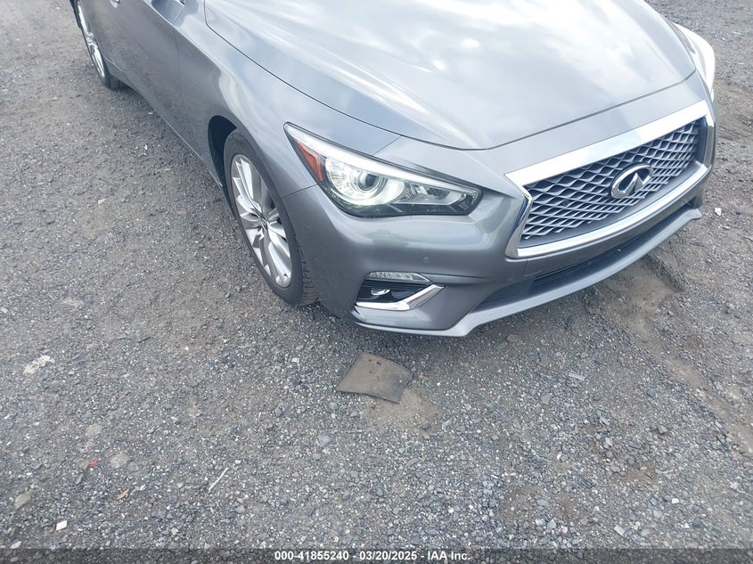 2021 INFINITI Q50 3.0L V-6 DI, DOHC, V(VIN: JN1EV7BRXMM751698