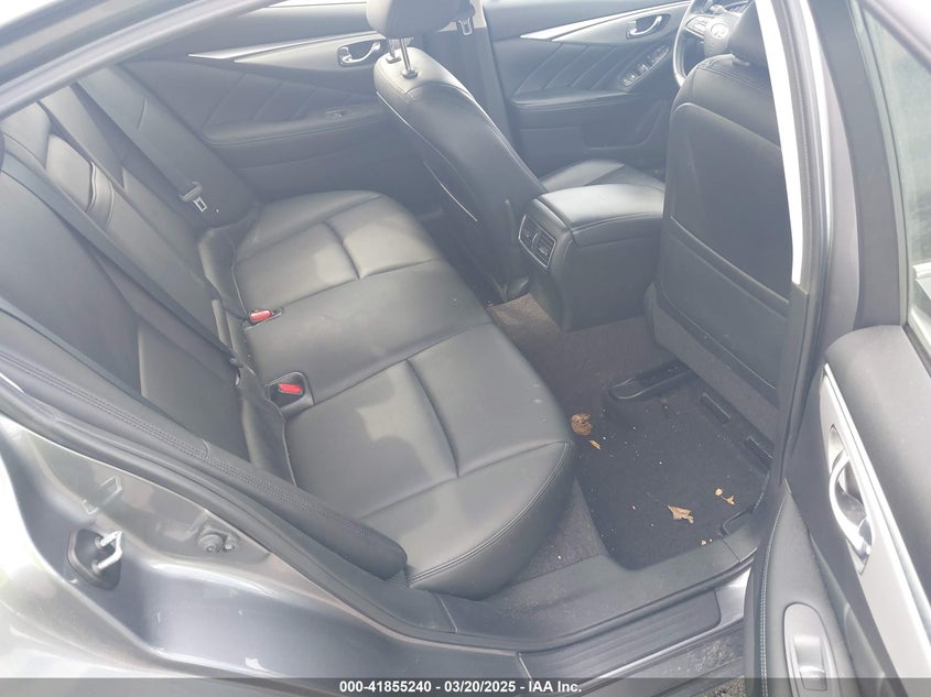 2021 INFINITI Q50 3.0L V-6 DI, DOHC, V(VIN: JN1EV7BRXMM751698