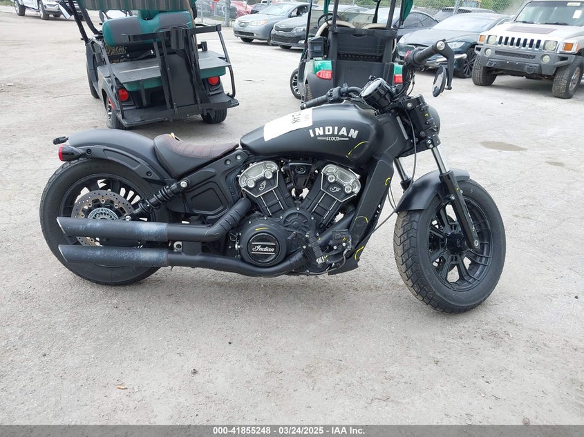 VIN 56KMTA008P3198442 2023 INDIAN MOTORCYCLE CO. SCOUT BOBBER ABS