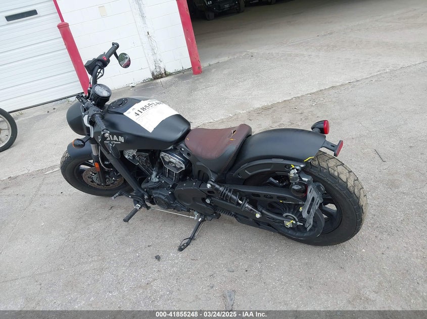 VIN 56KMTA008P3198442 2023 INDIAN MOTORCYCLE CO. SCOUT BOBBER ABS