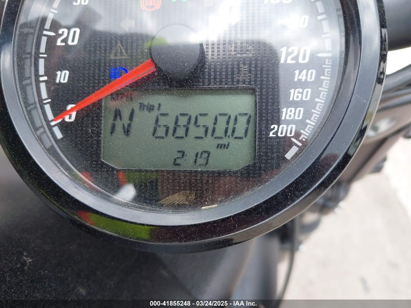 VIN 56KMTA008P3198442 2023 INDIAN MOTORCYCLE CO. SCOUT BOBBER ABS