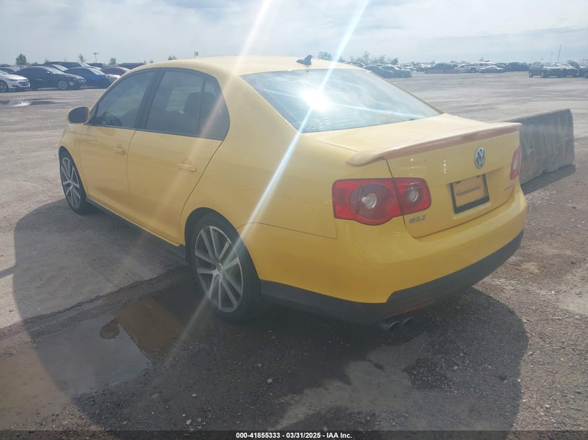 2007 VOLKSWAGEN JETTA VIN: 3VWWJ71K57M170987