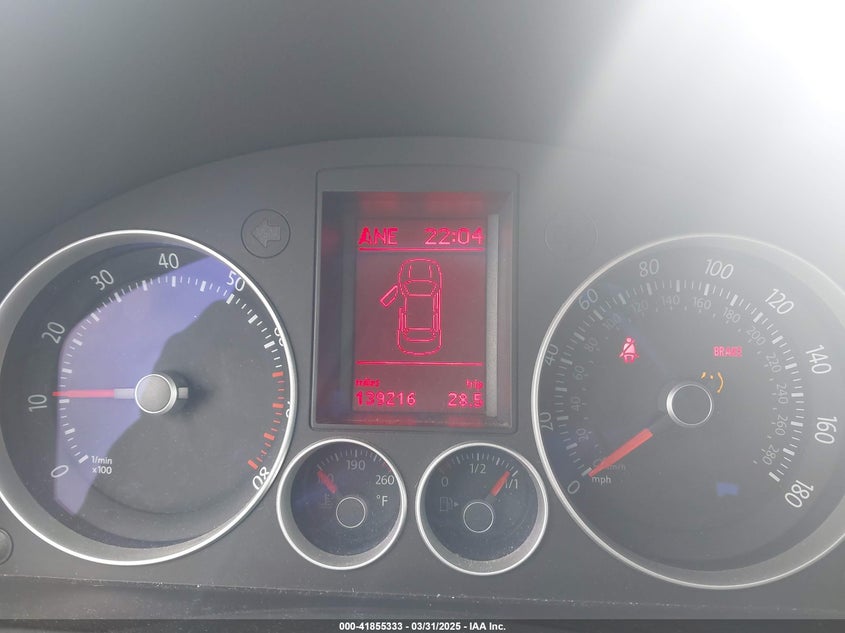 2007 VOLKSWAGEN JETTA VIN: 3VWWJ71K57M170987