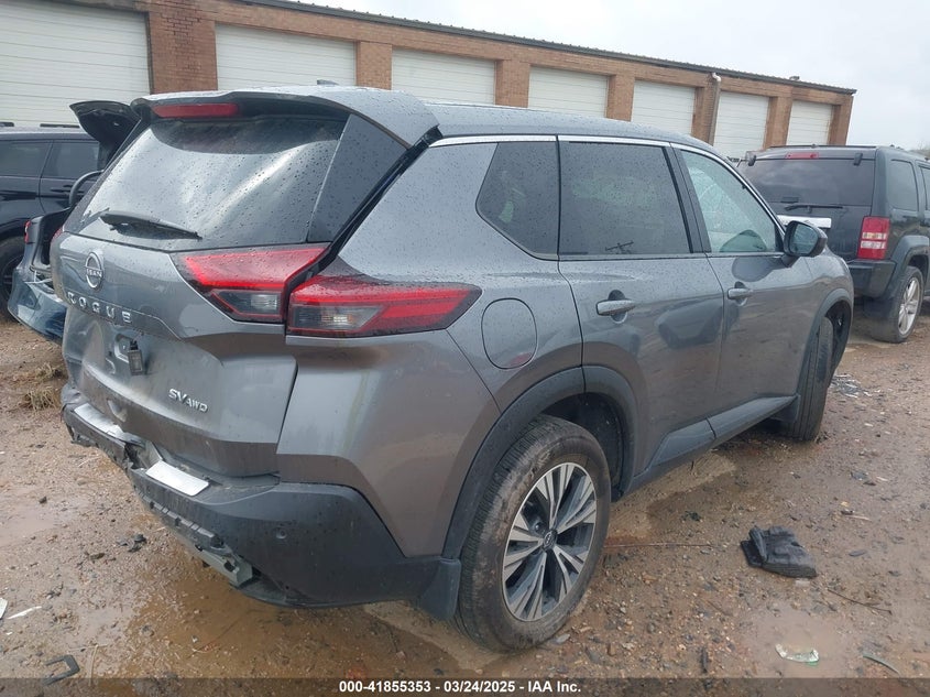 2023 NISSAN ROGUE SV INTELLIGENT AWD - JN8BT3BBXPW359822