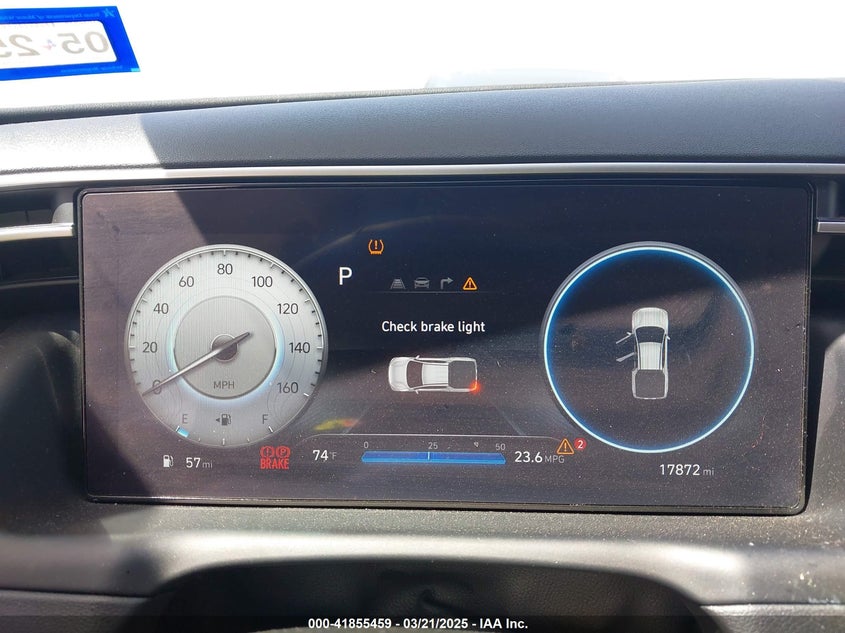 2023 HYUNDAI SANTA CRUZ VIN: 5NTJDDAF2PH075610