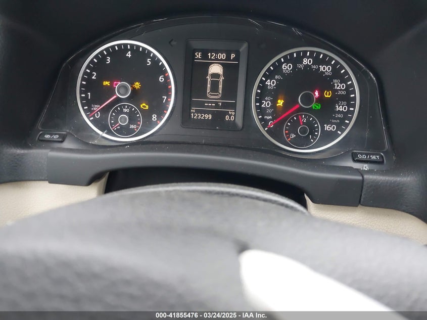 2015 VOLKSWAGEN TIGUAN VIN: WVGBV7AX5FW584833