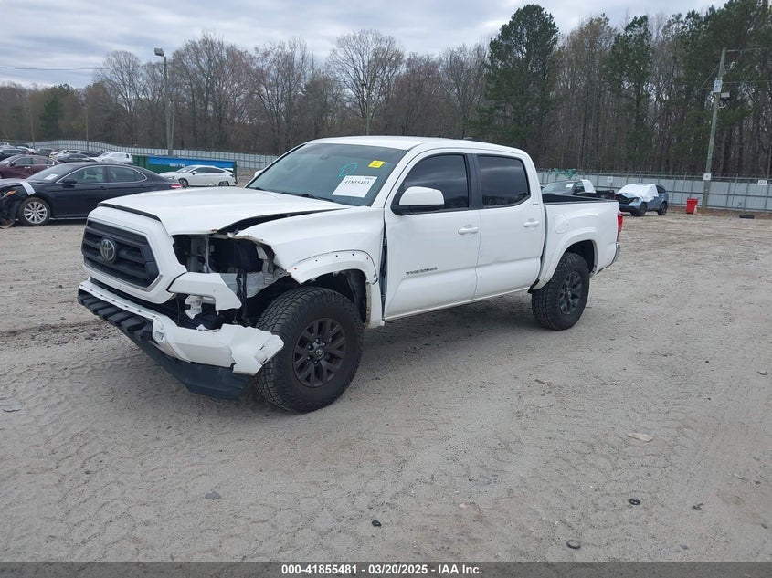 2021 TOYOTA TACOMA VIN: 5TFAZ5CN2MX107207