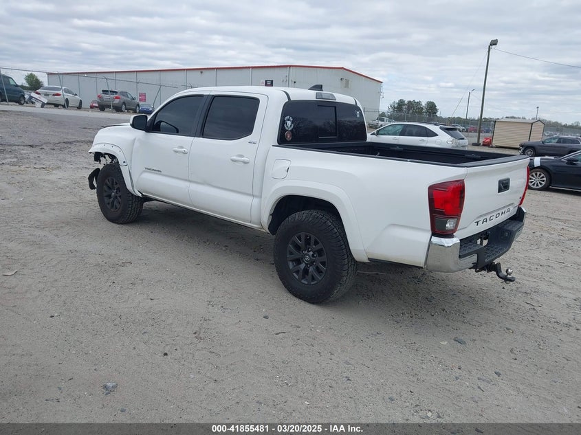 2021 TOYOTA TACOMA VIN: 5TFAZ5CN2MX107207