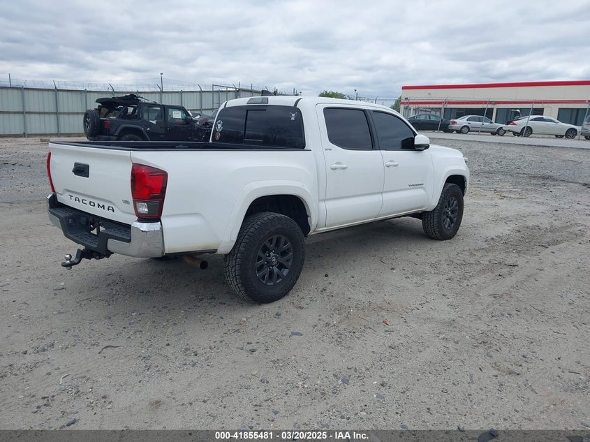 2021 TOYOTA TACOMA VIN: 5TFAZ5CN2MX107207