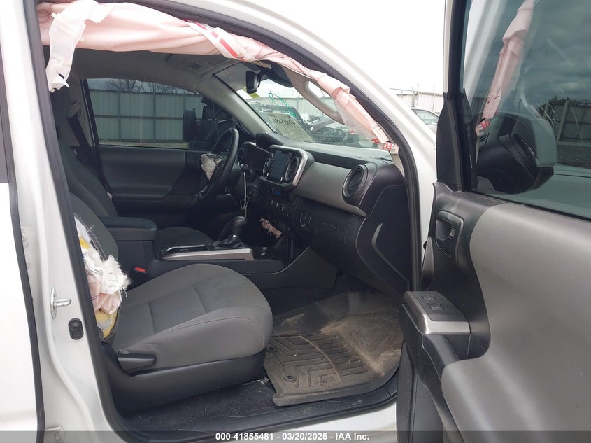 2021 TOYOTA TACOMA VIN: 5TFAZ5CN2MX107207