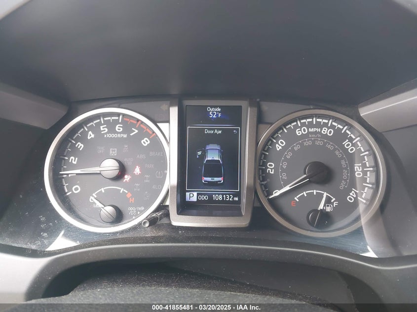 2021 TOYOTA TACOMA VIN: 5TFAZ5CN2MX107207