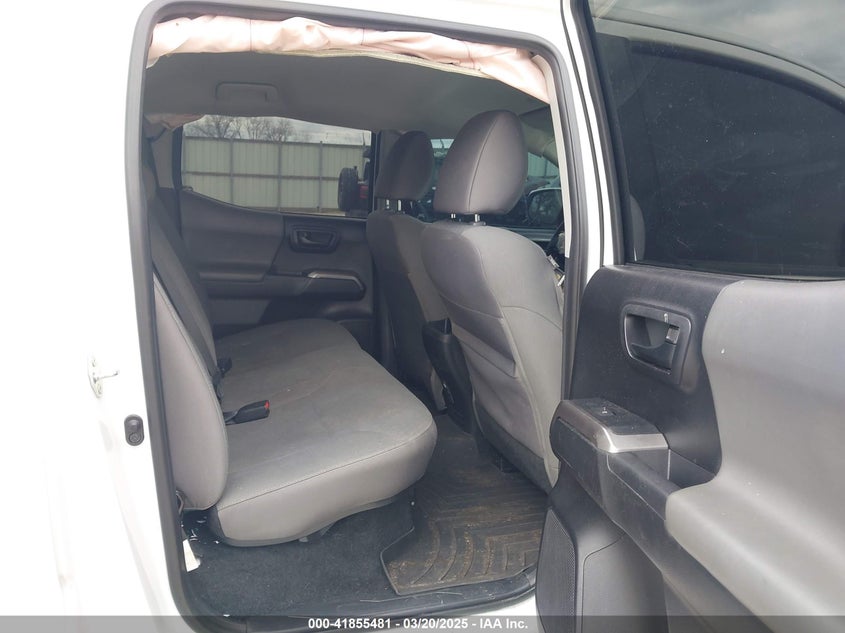 2021 TOYOTA TACOMA VIN: 5TFAZ5CN2MX107207