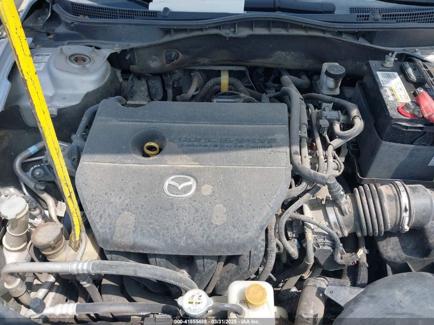 2013 Mazda Mazda6 I Touring Plus VIN: 1YVHZ8EH6D5M10312 Lot: 41855486