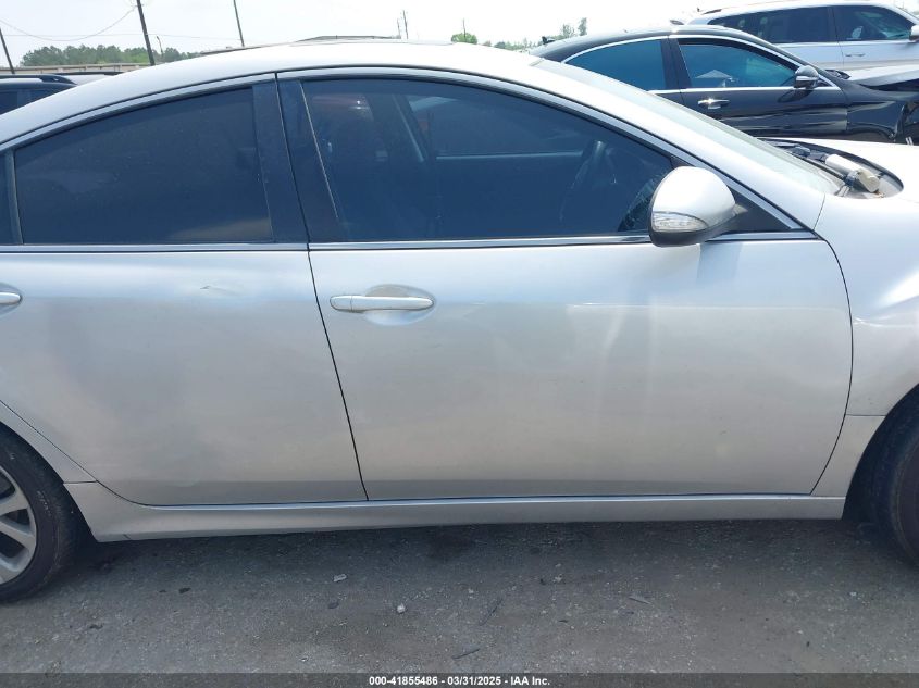 2013 Mazda Mazda6 I Touring Plus VIN: 1YVHZ8EH6D5M10312 Lot: 41855486