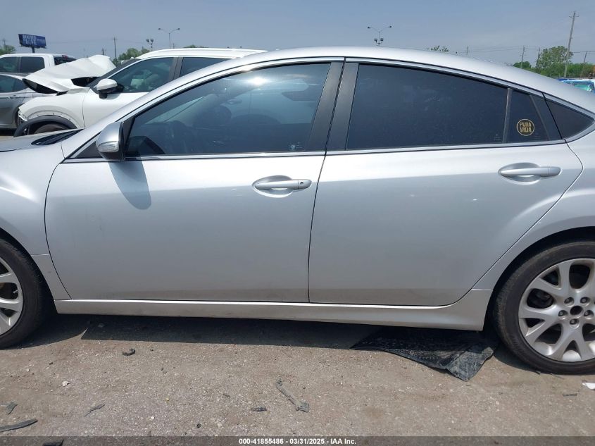 2013 Mazda Mazda6 I Touring Plus VIN: 1YVHZ8EH6D5M10312 Lot: 41855486