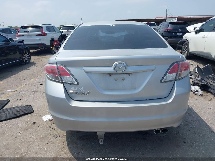 2013 Mazda Mazda6 I Touring Plus VIN: 1YVHZ8EH6D5M10312 Lot: 41855486