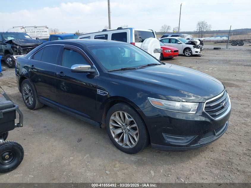 2013 FORD TAURUS VIN: 1FAHP2F85DG150566