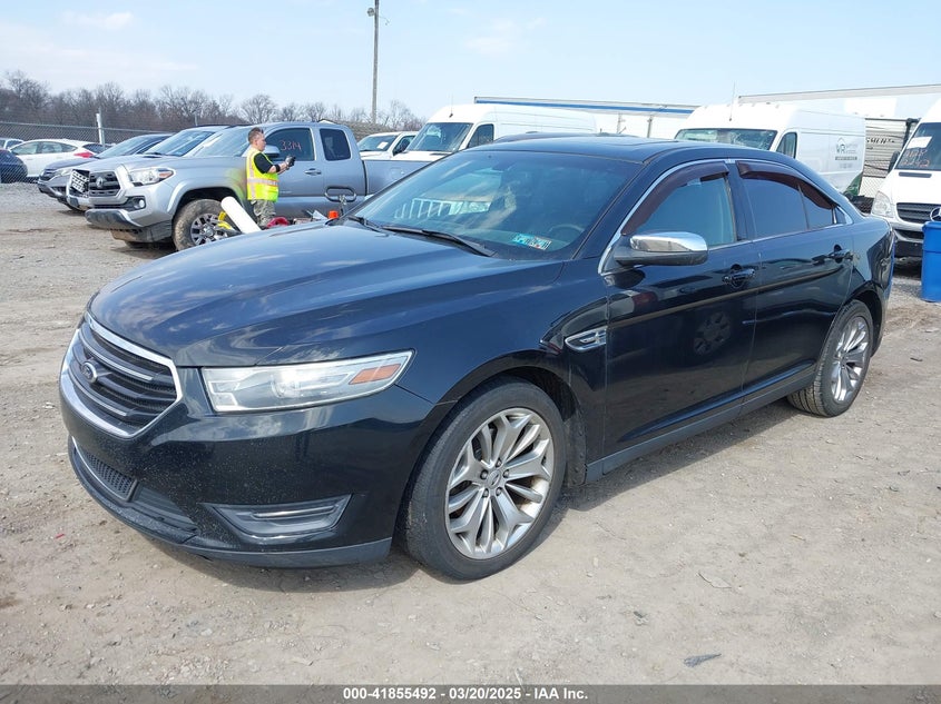 2013 FORD TAURUS VIN: 1FAHP2F85DG150566
