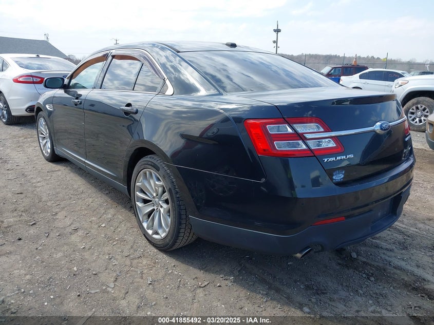 2013 FORD TAURUS VIN: 1FAHP2F85DG150566