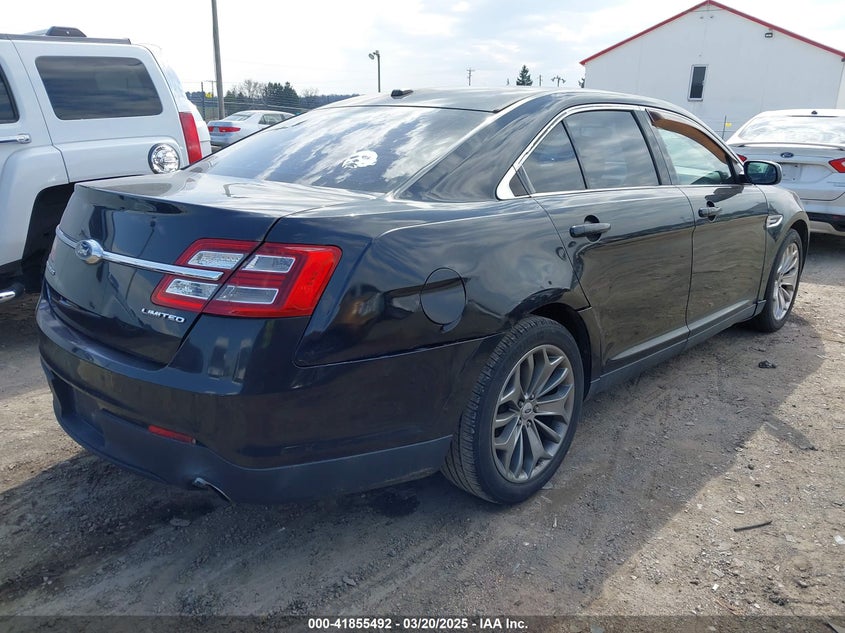 2013 FORD TAURUS VIN: 1FAHP2F85DG150566