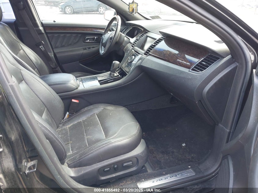 2013 FORD TAURUS VIN: 1FAHP2F85DG150566