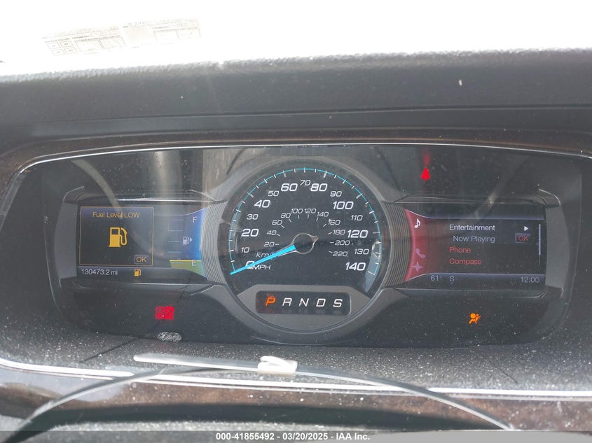 2013 FORD TAURUS VIN: 1FAHP2F85DG150566