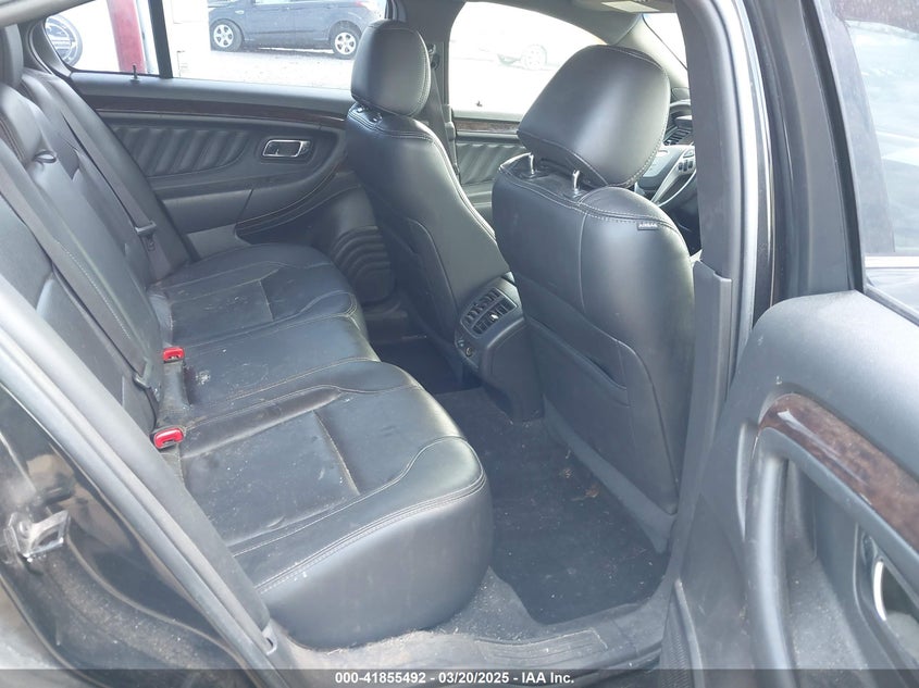 2013 FORD TAURUS VIN: 1FAHP2F85DG150566
