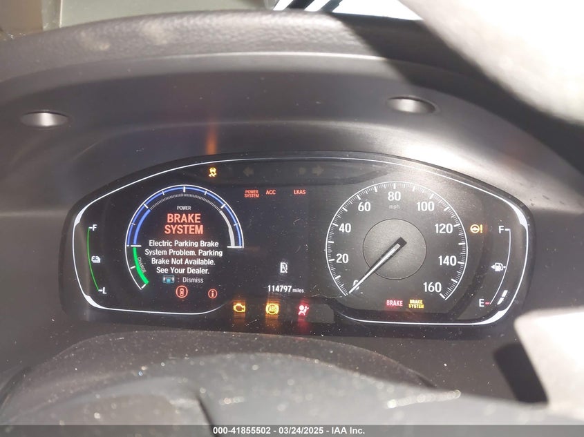 2019 HONDA INSIGHT VIN: 19XZE4F52KE004774