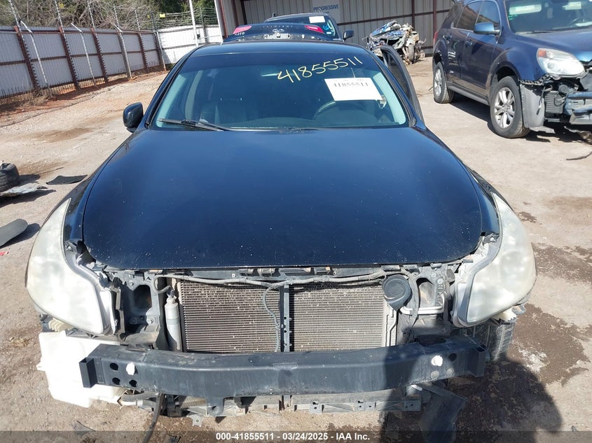 2008 INFINITI G35 VIN: JNKBV61F68M254685