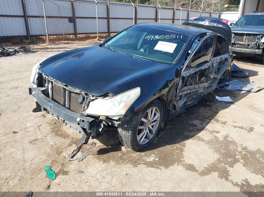 2008 INFINITI G35 VIN: JNKBV61F68M254685