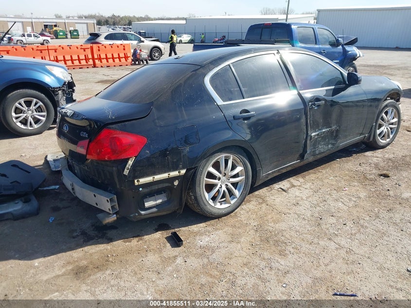 2008 INFINITI G35 VIN: JNKBV61F68M254685