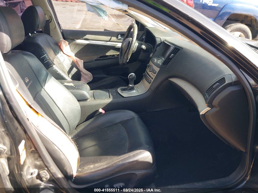 2008 INFINITI G35 VIN: JNKBV61F68M254685