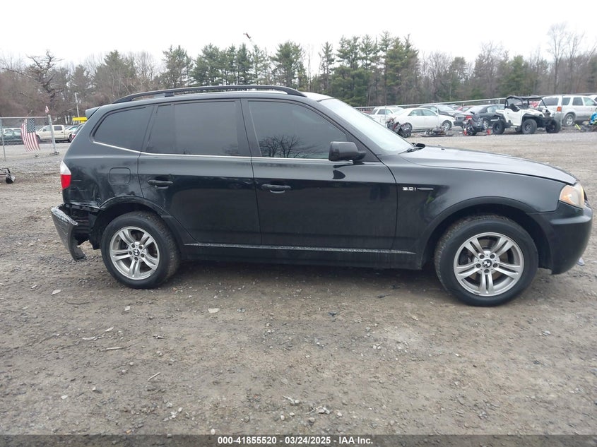 2006 BMW X3 VIN: WBXPA93476WG80943