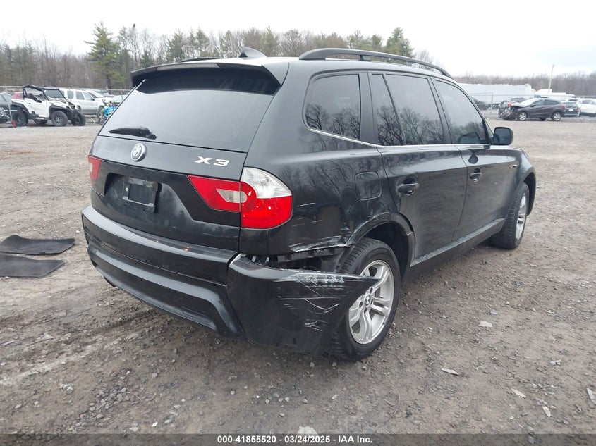 2006 BMW X3 VIN: WBXPA93476WG80943