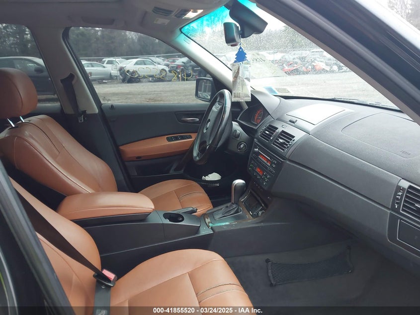 2006 BMW X3 VIN: WBXPA93476WG80943