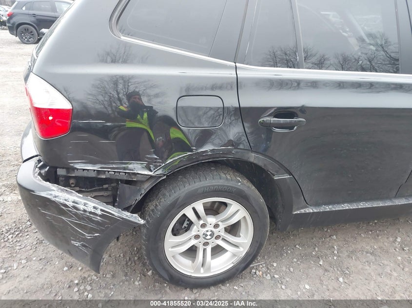 2006 BMW X3 VIN: WBXPA93476WG80943