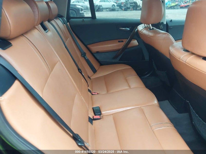 2006 BMW X3 VIN: WBXPA93476WG80943