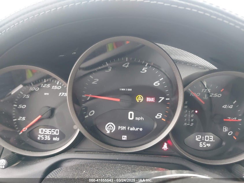 2008 PORSCHE BOXSTER VIN: WP0CA29838U711064