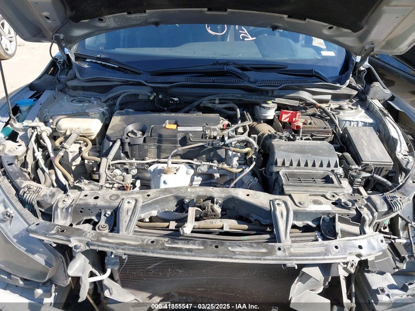 2021 HONDA CIVIC VIN: 19XFC2F83ME002851