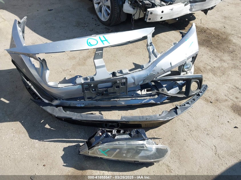 2021 HONDA CIVIC VIN: 19XFC2F83ME002851
