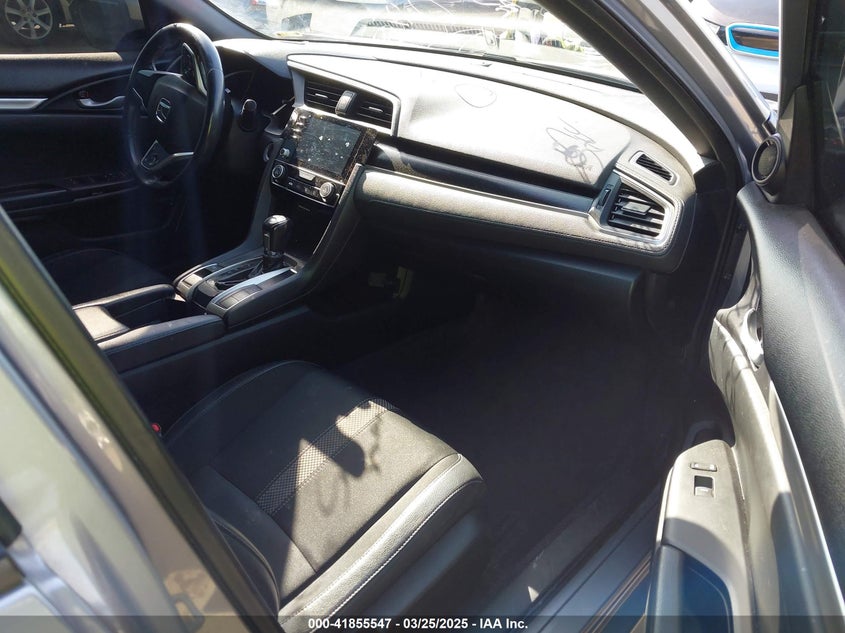 2021 HONDA CIVIC VIN: 19XFC2F83ME002851