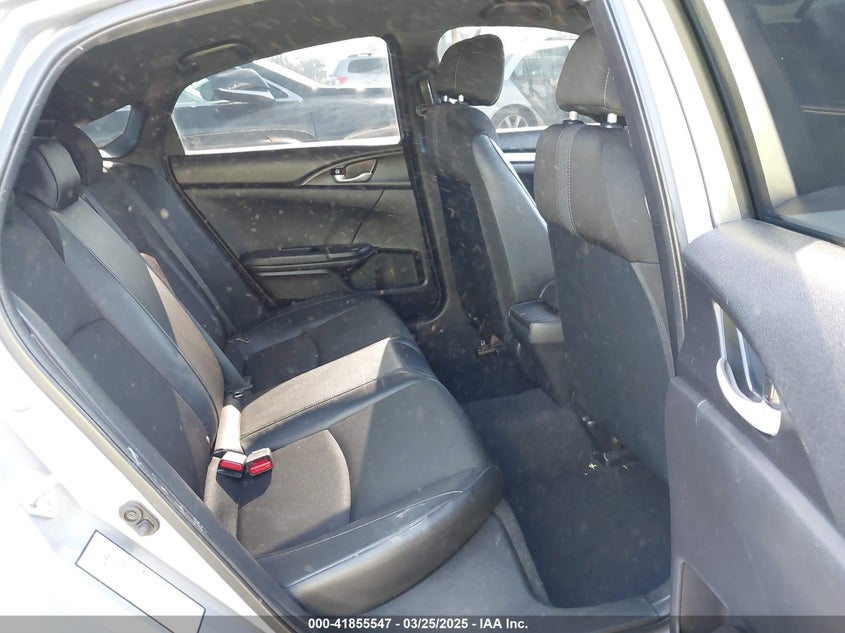 2021 HONDA CIVIC VIN: 19XFC2F83ME002851