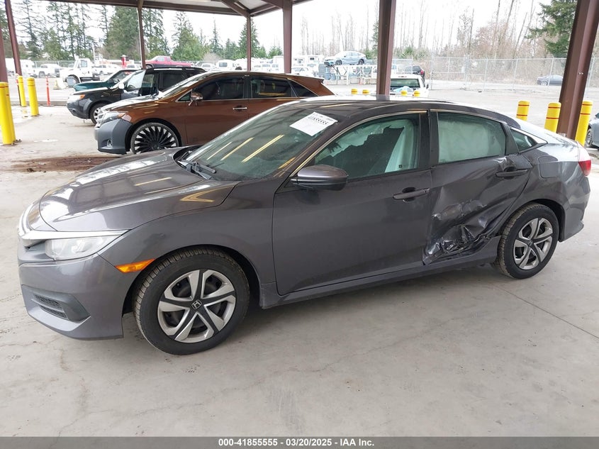 2017 HONDA CIVIC VIN: 19XFC2F5XHE063853