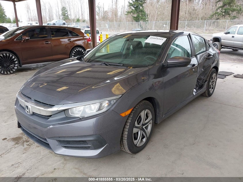 2017 HONDA CIVIC VIN: 19XFC2F5XHE063853