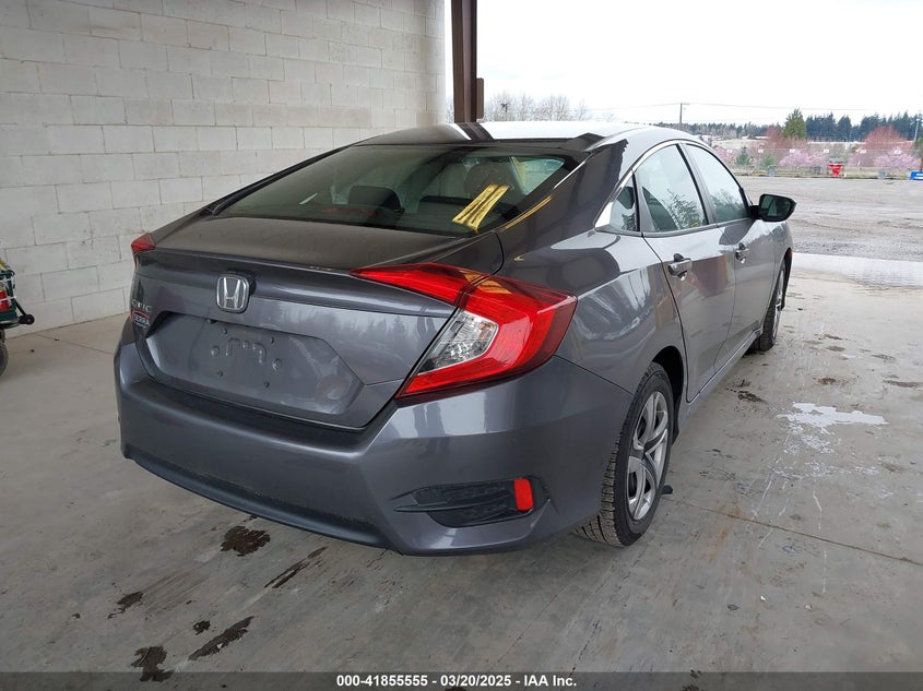 2017 HONDA CIVIC VIN: 19XFC2F5XHE063853