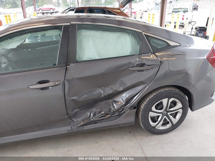 2017 HONDA CIVIC VIN: 19XFC2F5XHE063853